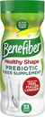 Benefiber forma saudável Supplement Prebiótico de fibra em pó para a saúde digestiva, pó de fibra diária - 33 Servings (8.7 Ounces)