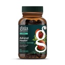 Gaia Herbs Saúde Adrenal Restauração noturna - Suplemento de ervas com Ashwagandha, Magnolia Bark, Cordyceps, Limão Balm & More* - 120 Vegan líquido Phyto-Capsules (60 Servings)