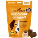 Skin and Coat Supplement for Dogs □ Nurishing Omega 3 for Dogs with EPA DHA Krill Oil and Vitamina E