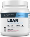 Laboratório Transparente Lean Pré-treino - Recomposição Corporal Pré-treino para homens e mulheres com acetil L-Carnitina, Beta Alanine Powder, & PurCaf Organic Caffeine Powder - 30 Servings, Strawberry Limonada