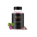 Vitaminas Black Girl - Pastilhas de Ferro (20 mg), Suporta Deficiência de Ferro e Anemia, Sem Glúten, Gelatina Livre, Made in the USA (Grape, 60 Count) 30 Day Supply