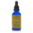 Eidon Ionic Minerals Cobre - Suplemento de Cobre, Concentrado Líquido, Suplemento Dietário Mineral para Suporte de Células de Sangue Vermelho e Pele Saudável - Frasco de Onça 2