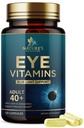 Suplemento de Vitaminas Oculares - Vitaminas Oculares Avançadas com Lutein, Zinco, Vitaminas C, E, Zeaxantina e Minerais - Visão Multivitamin para Macular Saúde & Olhos Secos, Vegan, Engarrafado nos EUA - 120 Cápsulas