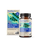 Motherlove More Milk Moringa (60 cápsulas líquidas) Moringa-Based Lactação Suplemento para apoiar a oferta de leite materno — Não-GMO, Ervas orgânicas, Vegan, Kosher