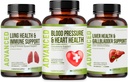 Saúde do coração Suplemento de suporte à pressão arterial - Apoiar a pressão arterial e saudável Circularidade Naturalmente com Hawthorn Berry & Hibiscus. Comprimidos Vitaminas para Hipertensão Saudável (BP) e Coração Saudável.