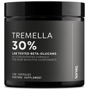 Tremella Mushroom Ultra High Potence 15:1 Extract with 30% Beta Glucans - Pure & Concentrated Formula - Third-Party Lab Tested for Pureza & Qualidade - 120 Cápsulas