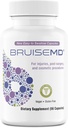 Arnica 1000mg e Bromelain 500mg 2.400GDU/g Suplemento para Contusões e Inchaço, Cápsulas fáceis de engolir (14-dia de fornecimento) - Fórmula de tratamento avançado de contusões
