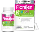 Florajen Crianças Probióticos, Gut diária Saúde e Imune Suporte Suplemento, Obstipação e Bloating Alívio, 30 Cápsulas (Refrigerado)