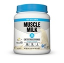 Leite muscular ZERO, 100 Calorie Protein Powder, Vanilla, 15g Protein, 1,65 Libra, 25 Servings