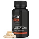 Cápsulas orgânicas Ashwagandha Força extra 3000mg com extrato de pimenta preta - alívio de estresse, Enhancer de humor, Suporte de energia - Não-GMO, Vegan, Sem glúten (120)