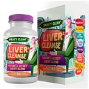 Fígado Cleanse Supplement w Milk Thistle - Agente Secreto da Natureza Mistura - 60 Cápsulas Vegan
