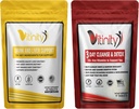 Anti-beber suplementos de limpeza do fígado, 25+Key Ingredients-Craving Support,Liver Health,Kudzu,Milk-Thistle,Holy Basil,DHM Natural Cleanse,Redução Gradual,Replenisher 30+9 Tabs(Drink-Cleanse Combo)