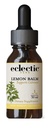 Instituto Eclético Crianças Ervas Limão Balm, Lemon Flavor, calmante e suporte do sistema nervoso