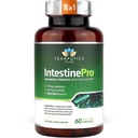 IntestinePro - Gut Health Supplement with Non-GMO Wormwood, Black Walnut, Cravo, Pumpkin Seed + 14 More Premium Ingredients - Natural Support for Humans - 60 Cápsulas Vegetarianas