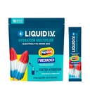 Líquido I.V.® Hydration Multiplier - Picsicle Firecracker - Mistura de bebida em pó de eletrólito