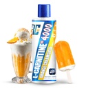 Ronnie Coleman Assinatura Série L Carnitina XS 4000 Líquido, Estimulante Livre, Açúcar Livre, Zero carboidratos, Lean Muscle Force Support for Men & Women, 16 Oz (16 oz, Orange Creamsicle (4000))