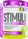 FINAFLEX STIMUL8 Original Super pré-treino, incrível Apple - Energia, Força e Endurance para homens e mulheres - com cafeína, beta-alanina e vitamina C - 35 Servings