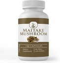 Puro original ingredientes Maitake Mushroom Extract, (100 cápsulas) sempre puro, sem aditivos ou enchimentos, laboratório verificado