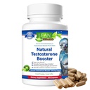 Suporte de Hormônio Lean Nutra masculino – 180 Cápsulas – Suplemento de Suporte de Testosterona Natural com Maca, Fenugreek, Tongkat Ali, Zinco, Tribulus, DHEA – Energia, Equilíbrio, Força e Bem-Estar para Homens