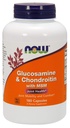 Glucosamina & Condroitina com HSH - 180 Veg Cápsulas