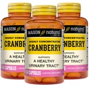 MASON NATURAL Cranberry Altamente Concentrado 900 mg, 3 Mês de Abastecimento, Antioxidante e Imune Saúde, Suporta saudável trato urinário, 3 Pack