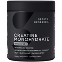 Pesquisa esportiva Creatina Mono-hidratada - Ganhe Músculo Lean, Melhore o Desempenho e Força e Suporte de Recuperação de Exercício - 5 g Creatina Micronizada - 10,58 oz