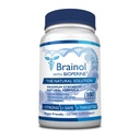 Brainol - A escolha mais inteligente para um aumento do cérebro Nootrópico - Melhorar o desempenho mental, foco e clareza - Com DMAE, Huperzine A, BioPerine - Vegan-Amigo - 180 Cápsulas - 3 Mês de Fornecimento