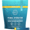 Eletrólitos de Colheita Primais Em pó Pacotes de Hidratação Primal, Pacotes Abertos Fácil, Mistura de Bebida Energética (Lemon Berry, 30 Embalagens) (1 Saco)