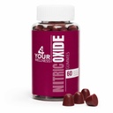 Gummies de óxido nítrico, aumentar a produção de óxido nítrico e pressão arterial, feita com extrato de beterraba raiz é sem glúten, não-GMO, e Kosher (60 contagem (Pacote de 1), Berry mista)