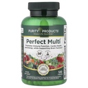 Produtos de pureza Multi perfeito - Multivitamin embalados com vitaminas, minerais e fitonutrientes - 60 Nutrientes Breakthrough - Suporte para Imunidade Saudável, Níveis de Energia Normal - 120 Cápsulas (1)