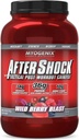 Myogenix Aftershock Pós de treino em pó – Whey Protein com carboidratos para recuperação muscular e reabastecimento – Wildberry Blast, 3 lbs