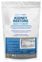 Bio Fibra, Rim Cleanse Detox e Reparação - Retornative Kidney Support & Kidney Supplement to Remove Waste, Kidney Health Supplement - Add to Tea for Kidney Health - 2.5 LBS