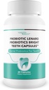 Probióticos Dentes Brilhantes Cápsulas - Nosso melhor Probióticos Dentes Brancos Suporte - Probióticos Dentes Bright Whitening Mousse Cápsulas Alternativas - Probióticos para Dentes Probiótico Boca