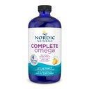 Nórdico Naturals Complete Omega, Lemon Flavor - 16 oz - 1270 mg Omega-3 - EPA & DHA com adicionado GLA - Pele saudável, cognitiva, humor positivo - Não-GMO - 96 Servings