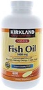 Kirkland assinatura peixe óleo 1000 mg., 400 Softgels (3 pacote)
