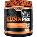 Humapro Comprimidos Matriz de proteína de aminoácidos para seres humanos 99% Utilização para músculo magro Vegan, Glúten Livre de 300 comprimidos / 60 serviços