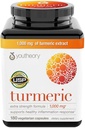 Youtheory Turmeric Extra Strength 1000mg (180 Count) (3 Embalagem)
