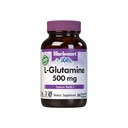 Bluebonnet Nutrition L-Glutamina 500mg, Suporta Função Imune, Transporter de nitrogênio, Soy & Gluten-Free, Não-GMO, Kosher Certificado, Vegan, 50 Cápsulas Vegetais, Branco, 50 Contagem