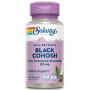 SOLARAY Black Cohosh Root Extract 80 mg Uma diária Womens Health & Menopause Support Supplement