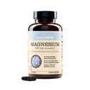 NatureWise Alta Absorção Suplemento de Magnésio Marinho 300mg - Naturalmente Fonte Magnésio de Água do Mar - Não-GMO, EUA Fabricado - 90 Softgels [1-Mês de Abastecimento]
