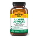País Vida L-Lysine 1500mg Cápsulas com vitamina D & Elderberry – Suporte imunológico avançado e renovação de colágeno – Certificado Gluten-Free & Vegan – 180 Cápsulas