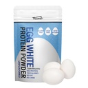 Pó de proteína branca do ovo 8Oz Pasteurized Sem aditivos, alta proteína, sem glúten Ideal para cozimento e cozimento, sem sabor 227G