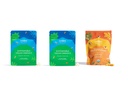 Vegan Omega-3 2-Pack + USDA Açafrão orgânico