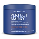 BodyHealth PerfectAmino Powder - BCAA e EAA Powder para pré e pós-treino - Amino Acid Energy Drink para homens e mulheres para apoiar o músculo magro e recuperação - Chocolate - 30 Servings