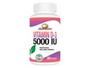 Rise-N-Shine Vitamina D3 5000 UI Suplementos para Mulheres e Homens - Suporta Saúde Imune - Fonte de 30 dias - 30 Cápsulas Vegetais