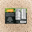 Puffs de proteína de soja inteligente para a vida de Edamame - Alta proteína zero açúcar Soja proteína isolate Puffs - 20 Grams Snacks proteína - Não-GMO, sem glúten - 3 Caixa de libra - 53 Servings - Soja Puffs...