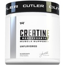 Cutler Nutrition Pure Creatina Monohidrato - 5g por serviço 50 Servings - Premium Muscle Builder Melhora o desempenho e recuperação da força - sem sabor para fácil mistura