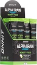 ONNIT Alpha Brain Instant - Flavor de Limão de Coco - Suplemento de Memória Nootropic Brain Booster - Suporte ao Cérebro para Foco, Energia e Clareza - Alpha GPC Choline, Garra de Gatos, L-Theanina, Bacopa - 30ct