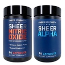 Ginásio God Pack - Suplemento de óxido nítrico e puro Alpha T Booster