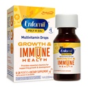 Enfamil Poly-Vi-Sol Liquid Multivitamin Drops, Suporta Crescimento e Saúde Imune*, Frasco de 50mL